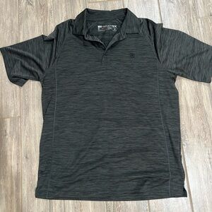 Ariat Men's Charcoal Polo Shirt